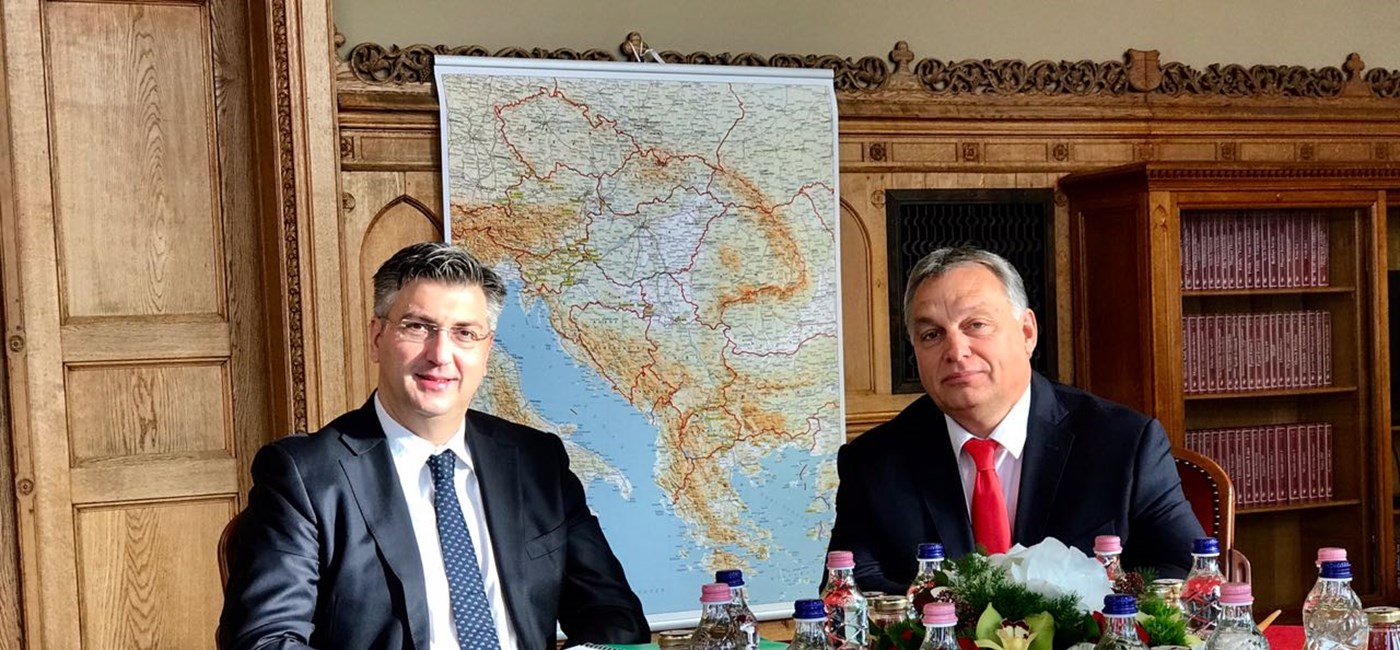 Predsjednik Vlade Plenković: Postoji jasna politička volja Hrvatske i Mađarske za rješavanje pitanja INA-e i MOL-a 